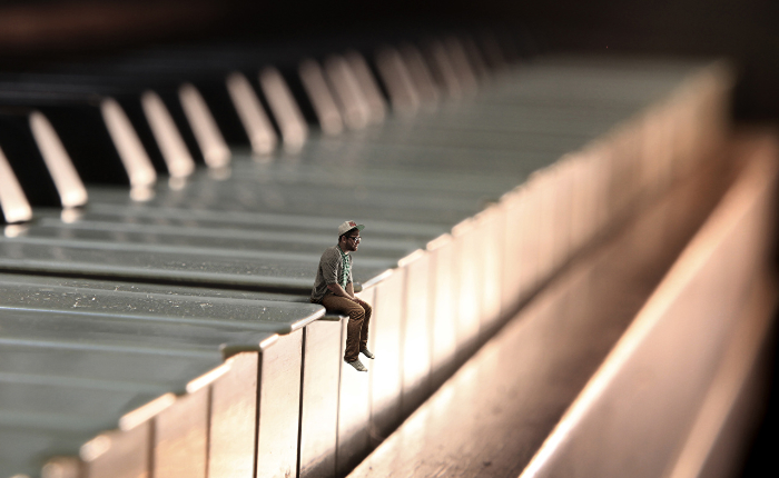 Closeup Piano 451879