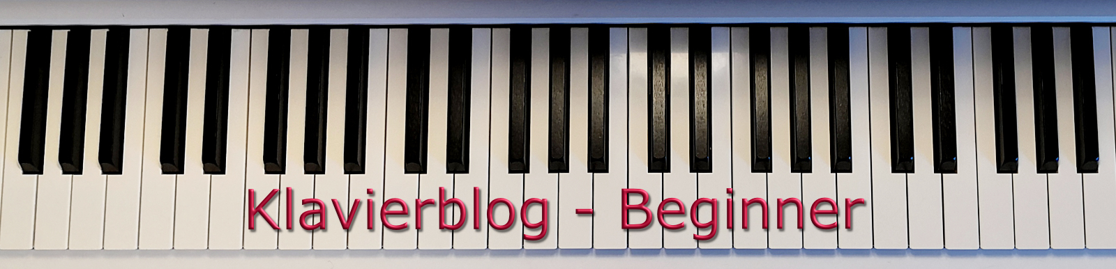 Klavierblog Beginner